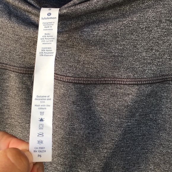 Lululemon Wunder Under HR tight *SE tech size 8 - Picture 10 of 11